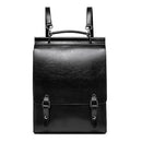 Genuine Leather Women Backpack Cross Body Bag Book School Bags Real Cowhide Lady Female Laptop Daypack Messenger Shoulder Bags - M & M Global