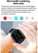 Rugged Military Smart Watch Men For Android Ios IP67 Waterproof Sport Fitness Ai Voice Bluetooth Call Smartwatch 2024 New