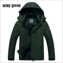 New Winter Parka Men Windbreak Plus Thick Warm Windproof Fur Coats Male Military Hooded Anorak Jackets Men's Winter Jackets