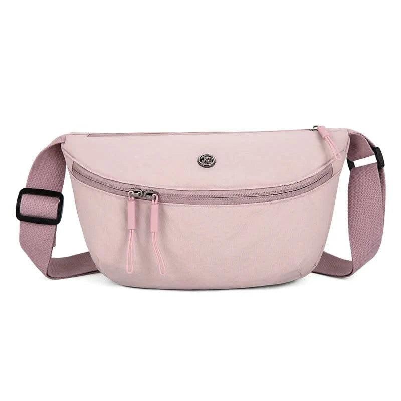 Bag Women 2025 New Korean Versatile Popular Saddle Bag Shoulder Bag Sports Commuter Crossbody Multi functional Backpack - M & M Global