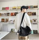 Canvas Messenger Bag Ladies Big Capacity Handbags Shoulder Bag Youth Girls Student School Bags Fashion Men Crossbody Bags Bolsos - M & M Global