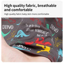Summer CHILDREN'S Shorts and Short Sleeves 2-piece Cute Dinosaur Home Clothes Boys and Girls Casual Joker Suit. - M & M Global