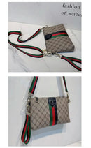 New men's and women's universal casual crossbody bag Fashion printed one-shoulder hand bag all-matching commuter bag - M & M Global