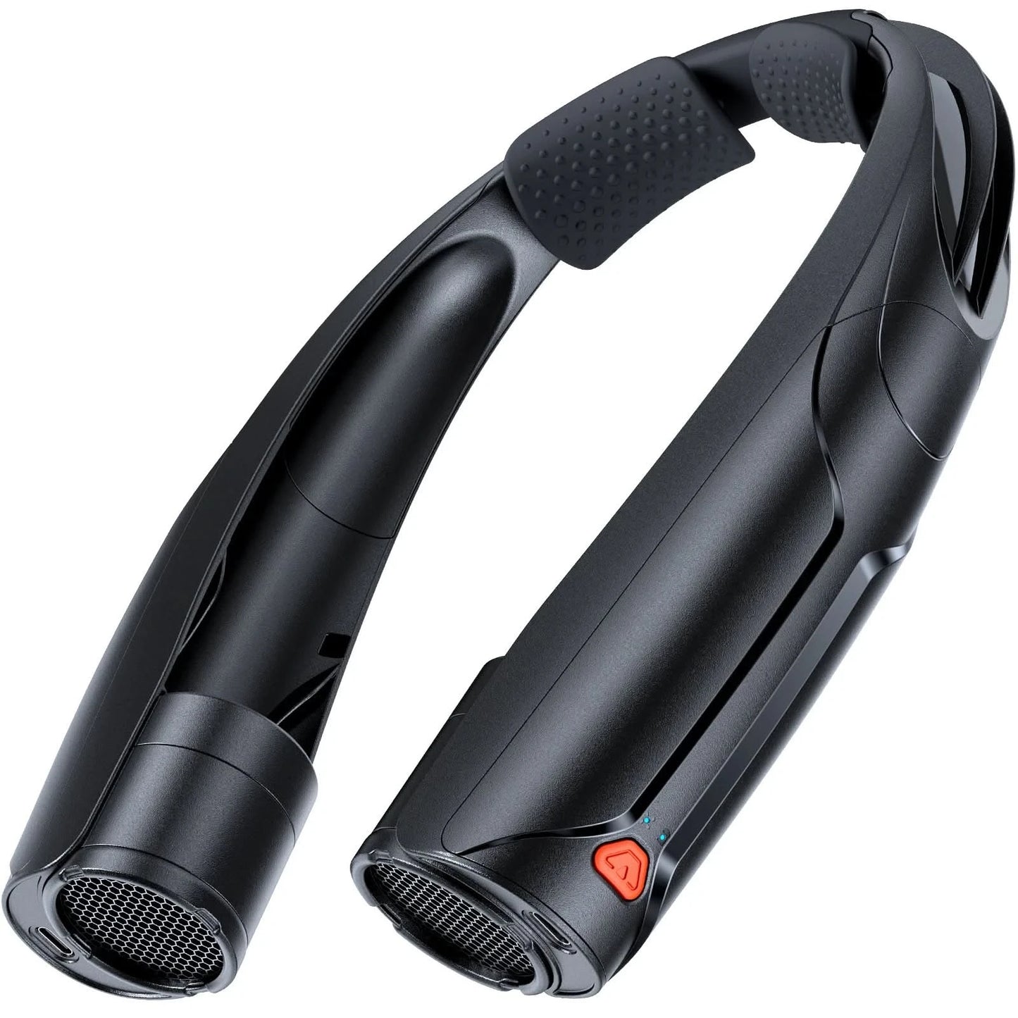 Portable Hands-Free Neck Fan 6000mAh Battery USB-C Rechargeable Ultra-Quiet 4 Adjustable Speeds Perfect for Office Outdoor Trave - M & M Global