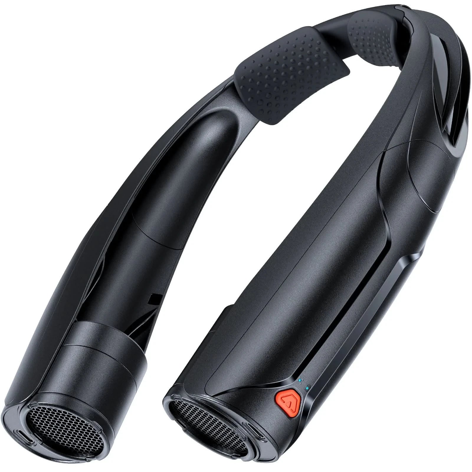 Portable Hands-Free Neck Fan 6000mAh Battery USB-C Rechargeable Ultra-Quiet 4 Adjustable Speeds Perfect for Office Outdoor Trave - M & M Global