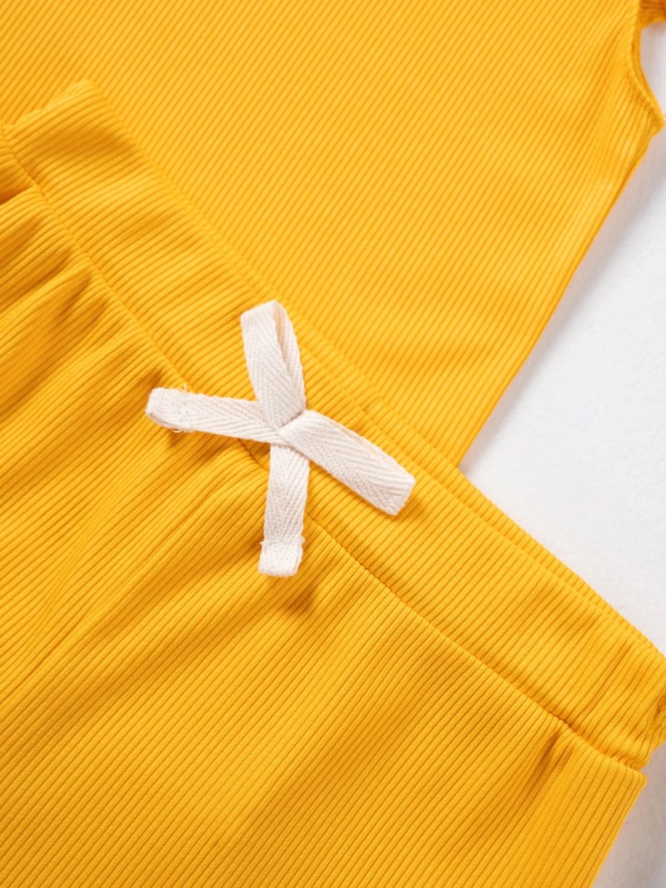 2024 Summer Hot selling Little Girl Daily Casual Clothing Minimalist Little Girl Polyester Set Cool Sleeveless Shorts Set Girl - M & M Global