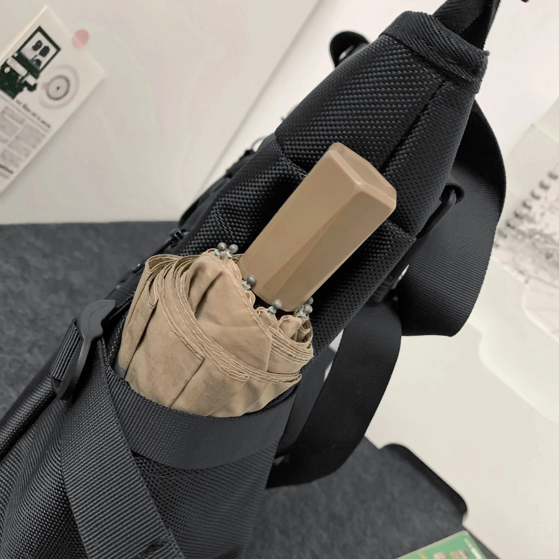 Japanese tooling style ballistic nylon tote bag men's shoulder commuter messenger bag large capacity computer handbag briefcase - M & M Global