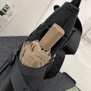 Japanese tooling style ballistic nylon tote bag men's shoulder commuter messenger bag large capacity computer handbag briefcase - M & M Global