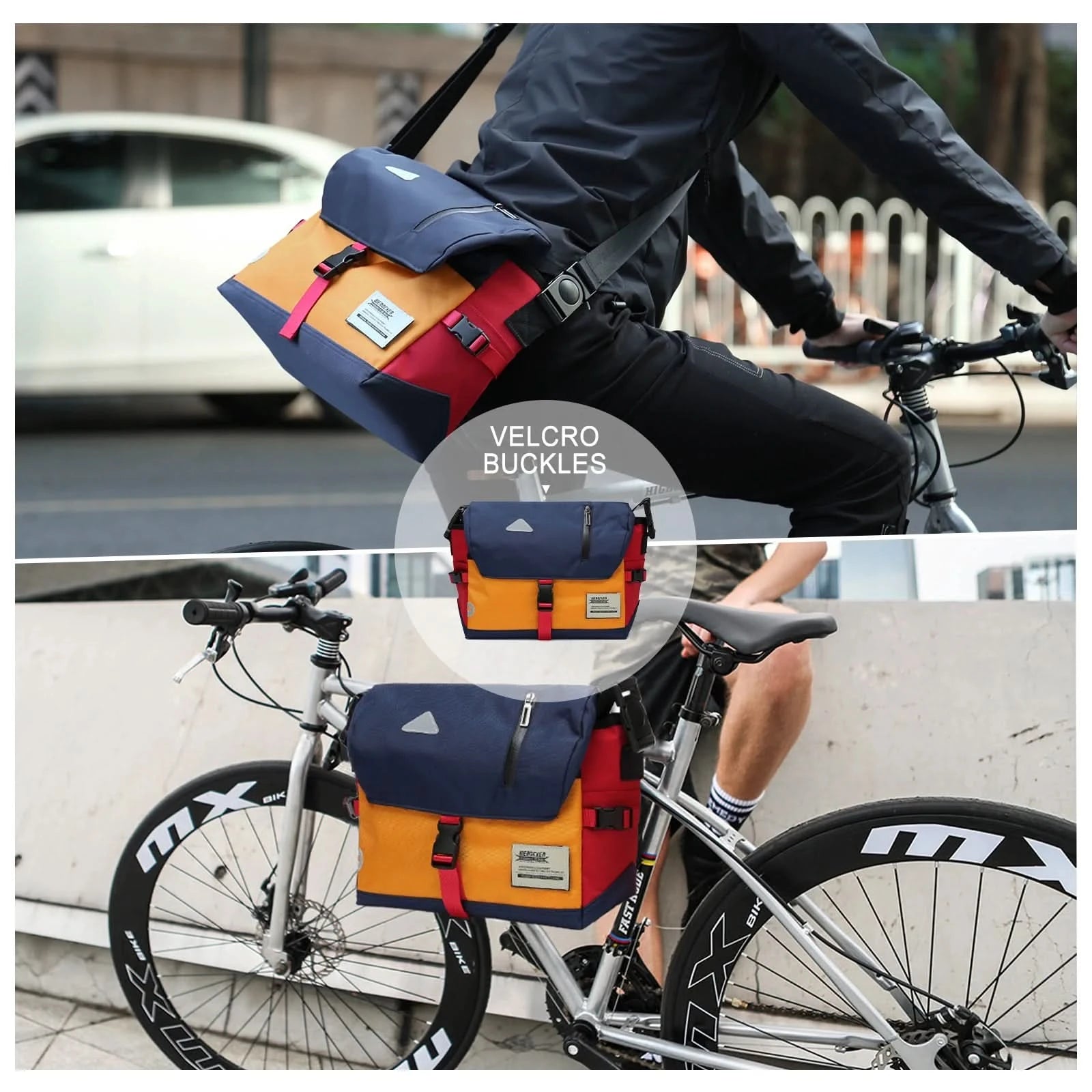 Men's Shoulder Bag Casual Waist Bag Phone Money Chest Bag Messenger Bag Cycling School Fanny Packs Mailman Bags Bolsa Masculina - M & M Global
