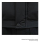 Men's Cotton Jacket Winter Stand Collar Warm Fashionable Trendy Bread Style Coat Regular Fit Male Outerwear Winter Jacket Men