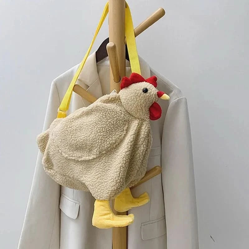 Women Ladies Cute Chicken Mini Chain Bag Shoulder Crossbody Bag Tote Handbag Messenger Luxury Handbags Women Bags - M & M Global