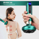 Chinese Electric Suction Vacuum Cupping Anti Cellulite Beauty Massager Glass Jars Anti Cellulite Cupping Vacuum Slimming Guasha - M & M Global