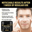 Men's Retinol Face Cream Nourishing Moisturizing Fade Fine Lines Smooth Wrinkles Younger Firming Lifting Shrink Pores Skin Care - M & M Global