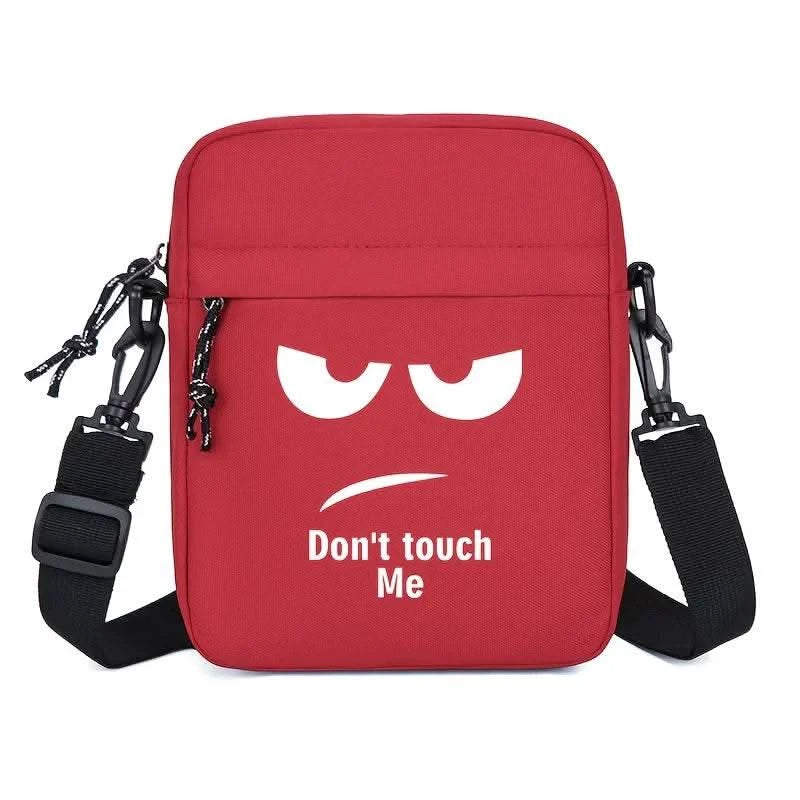 Casual Crossbody Bag Men's Shoulder Bag Commuter Advanced Sense New Large Capacity Travel Outdoor Oxford Cloth Bag - M & M Global