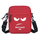 Casual Crossbody Bag Men's Shoulder Bag Commuter Advanced Sense New Large Capacity Travel Outdoor Oxford Cloth Bag - M & M Global