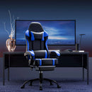 Ergonomic Gaming Chair Recliner, PU Leather Racing Game Chairs for Adults, Executive Office Chair Gamer Chair with Massager