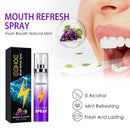 Fresh Oral Spray Clean Oral Prevent Bad Breath Leave Fragrance For A Long Time Portable Oral Spray Suitable For Both Men & Women - M & M Global