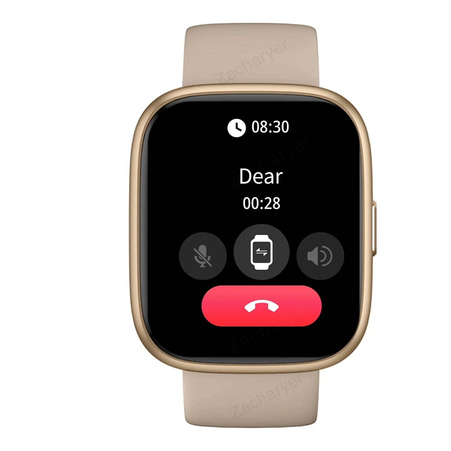 Smart watch, wireless calling/dial,fitness monitoring, multi-Sport mode, calling reminder and rejection, for iPhone/Andriod