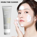 Salicylic Acid Facial Cleanser Amino Acid Face Wash Foam Face Cleanser Moisturizing Facial Cleansing Skin Care Product 100g/150g - M & M Global