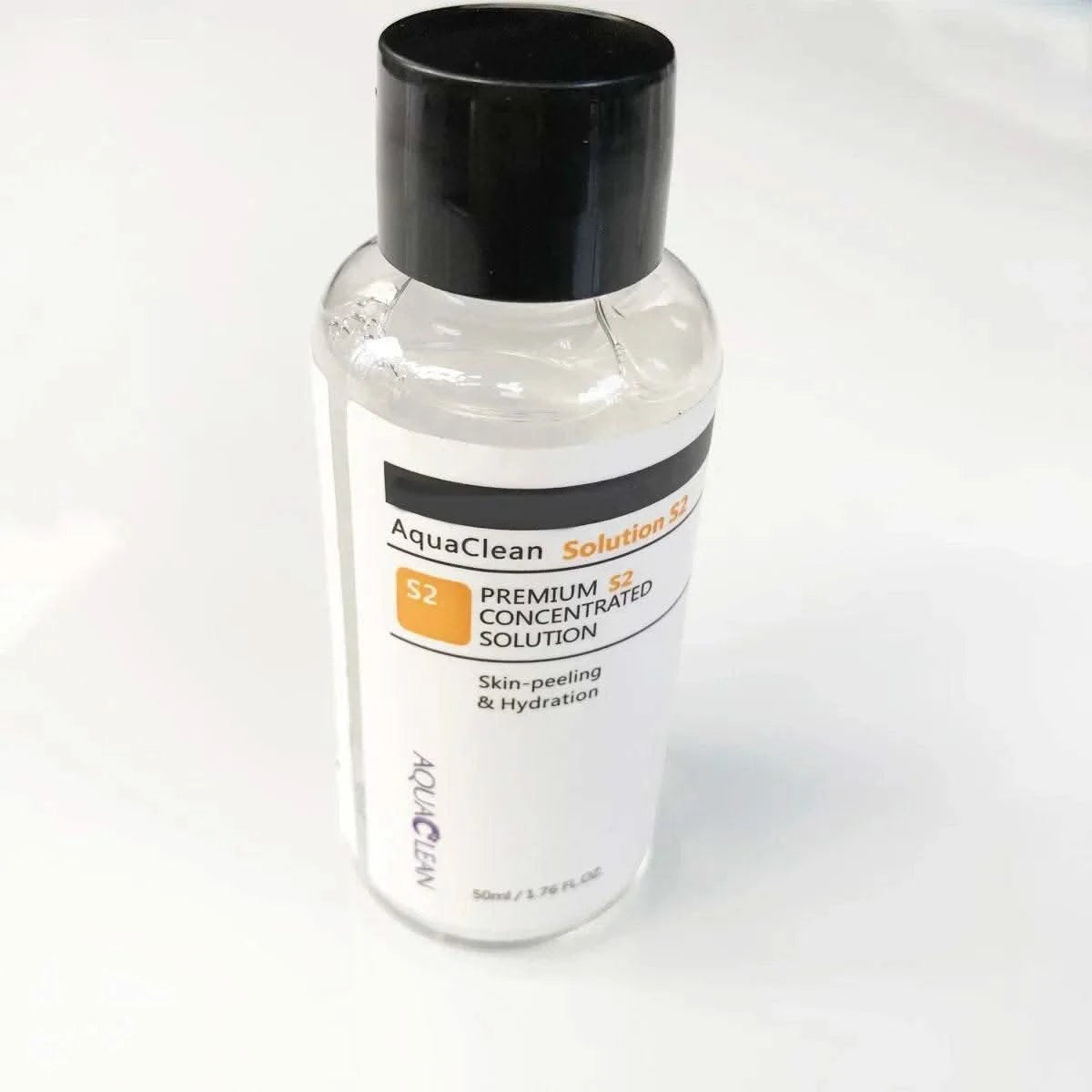 Aqua Clean Peeling Facial Solution S1 S2 S3 Serum Essence For Hydra Dermabrasion Skin Care Beauty Blackhead Wrinkle Removal - M & M Global