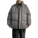 Winter Parka Men Brown Thick Warm Jackets Big Size Oversize Cotton Padded Windbreaker Outwear Waterproof Loose Coats