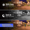 Annke 12MP HD IP Security Camera Poe 6K Dual Light Audio Fixed Bullet Camera Human Vehicle Detection 256G SD Storage ONVIF IP67