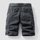 New Summer Men Cargo Shorts Mens Fashion Cotton Beach Multi Pocket Shorts Man Spring Casual Joggers Shorts Male Dropshipping