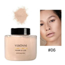 Banana Shaped Loose Powder Cosmetic Can Reduce Pores&Fine Lines,Long-lasting Matte Effect Facial Makeup Powder Make Up for women - M & M Global