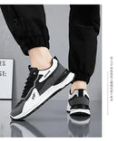 Summer men's new breathable Forrest Gump shoes men's sports shoes Korean version versatile thick sole casual running dad shoes - M & M Global