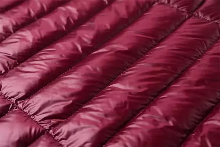 Plus Size 5xl Women's Long Puffer Jacket 2023 New Arrivals Autumn Winter Female Hat Detachable White Duck Down Coat