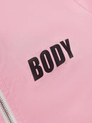Women's 2-Piece Tracksuit Set - Letter Print Hoodie & Joggers Jogging Sweat Outfits