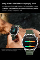 2026 New Nursing Grade ECG Health Smart Watch Blood Pressure Lipid Uric Acid 650nm Dual-Probelaser Heart Analysis Smartwatch