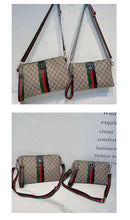 New men's and women's universal casual crossbody bag Fashion printed one-shoulder hand bag all-matching commuter bag - M & M Global