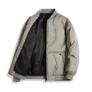 Autumn and Winter Outerwear Men's New Trendy Brand Men's Baseball Collar Autumn Casual Flight Jacket Clothes