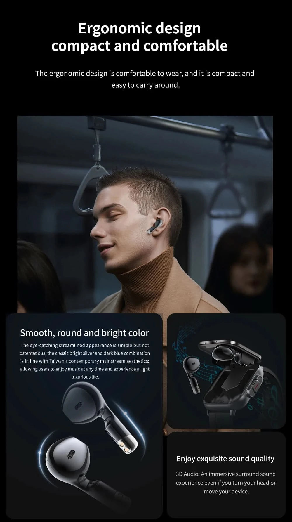 D8 2-In-1 Smartwatch with Headphone 2" Bt Call NFC Sleep Monitor Smart Watch Earbuds Compatible With iPhone Android 2025 - M & M Global