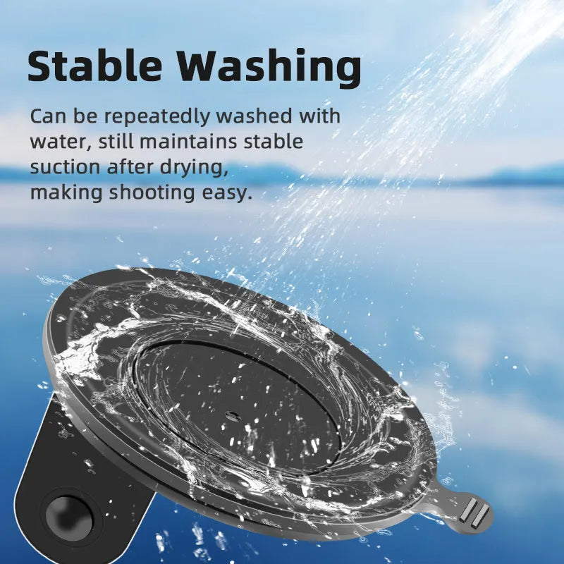 For DJI OSMO Pocket 3 Camera Car Mount Adapter Suction Cup Gimbal Camera Car Holder For DJI OSMO Pocket 3 Camera Accessories