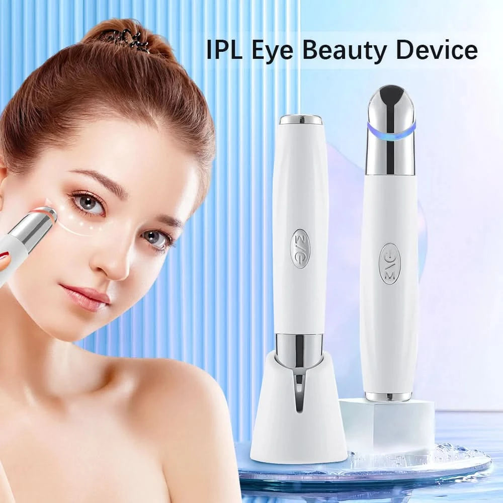 EMS Micro-current Neck Face Beauty Device LED IPL Skin Rejuvenation Cleaning Double Chin Removal Facial Lifting Firming Massager - M & M Global