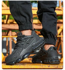 Protective Safety Shoes Men Anti-smash Anti-puncture Steel Toe Work Shoes Breathable Security Industrial Shoes Men Safety Boots