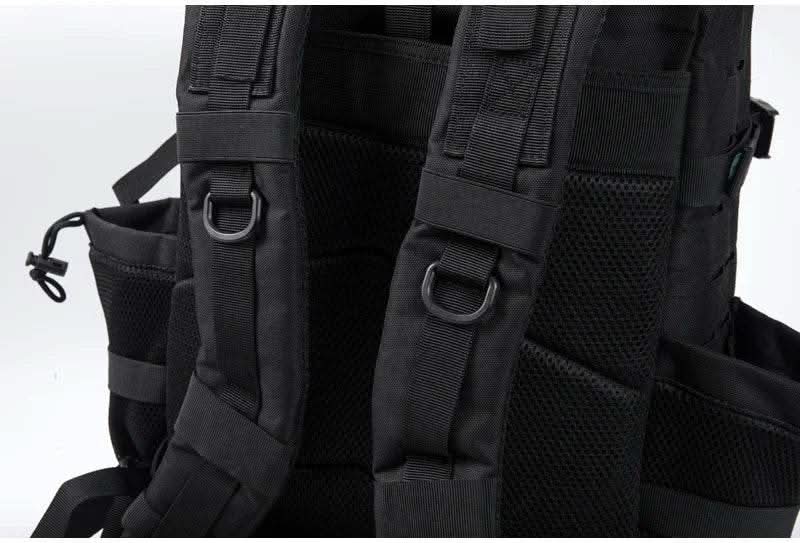 25L/45L Tactical Backpack for Men and Women Outdoor Survival Bug Out Bag Small School Rucksack Hking with Bottle Holder - M & M Global