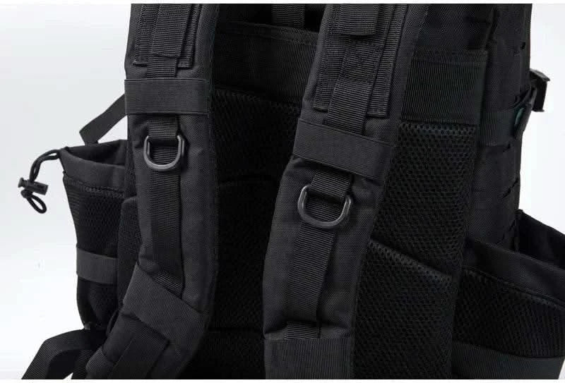 45L Tactical Backpack survival Hiking Backpacks Outdoor bags for women camping equipment back pack Witch Bottle Holder Rucksack - M & M Global