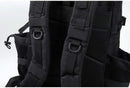 25L/45L Tactical Backpack for Men and Women Outdoor Survival Bug Out Bag Small School Rucksack Hking with Bottle Holder - M & M Global