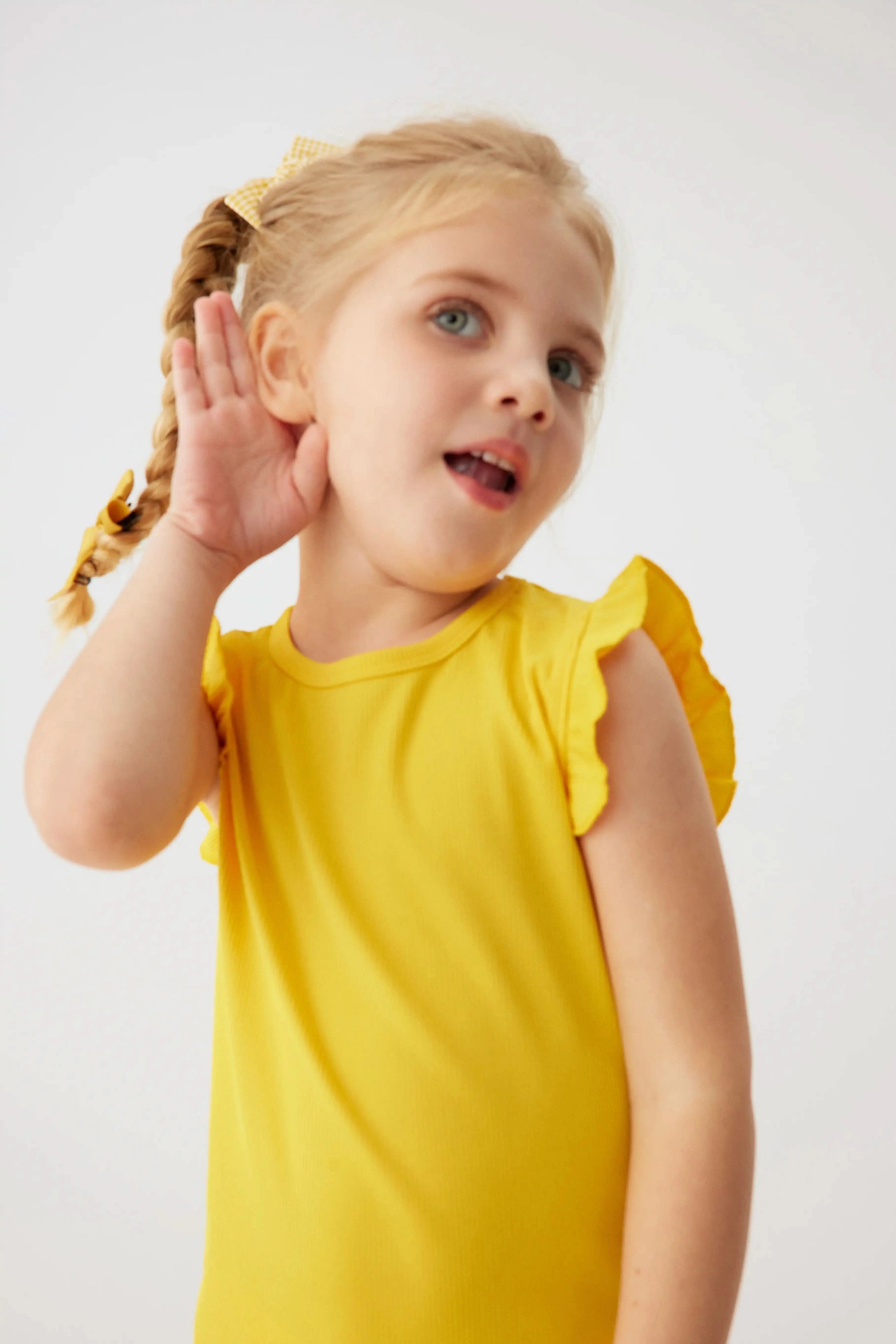 2024 Summer Hot selling Little Girl Daily Casual Clothing Minimalist Little Girl Polyester Set Cool Sleeveless Shorts Set Girl - M & M Global