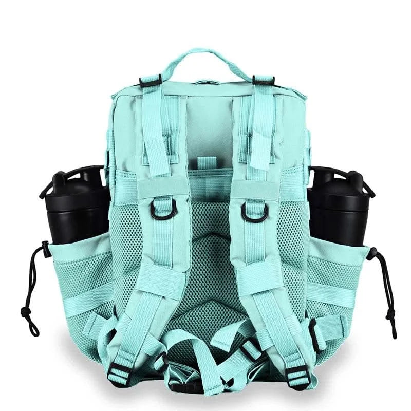 35L Tactical Backpack for Women Men Molle Outdoor Travel Camping Hiking Bag Sports Weekend Athlete Gym Rucksack Dual Cup Holders - M & M Global