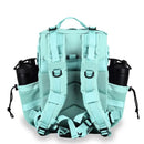 35L Tactical Backpack for Women Men Molle Outdoor Travel Camping Hiking Bag Sports Weekend Athlete Gym Rucksack Dual Cup Holders - M & M Global
