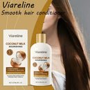 Coconut Milk Hair Conditioner Moisturizing Repair Damged Hair Nourishing Scalp Reduce Dryness Restoring Gloss Hair Conditoner - M & M Global
