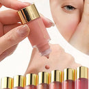 Dropper Liquid Blush Facial Rouge Contouring Brighten Plumper Nude Smooth Blush Stick Moisturize Lasting Good Complexion Makeup - M & M Global