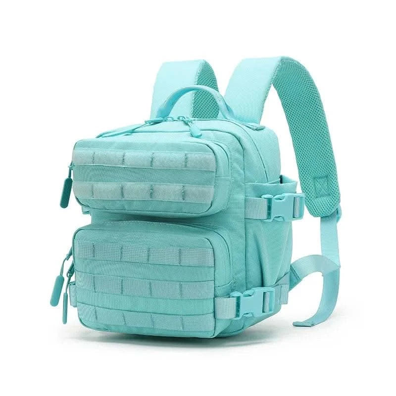9L Mini Tactical Backpack for Women Travel Hiking Gym Bag Waterproof Sport Fitness Rucksack with Bottle Holder - M & M Global
