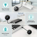 2K/3MP Mini wireless FHD camera - night vision, motion detection alarm, 1080P surveillance camera, remote monitoring, - M & M Global