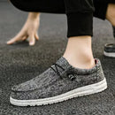 Men's Casual Shoes Lightweight Loafers Soft man Canvas Shoes Vulcanized Shoes for men Driving Flat Shoe Slip-on Outdoor Sneakers - M & M Global
