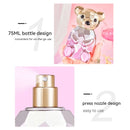 Bear Eau De Parfum Spray fragancia natural con caja de regalo, un perfume personal encantador para mujeres y hombres de 75ML